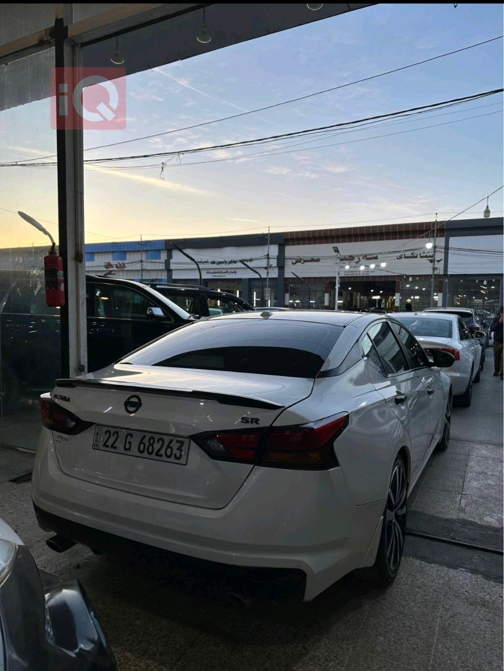 نيسان ألتيما